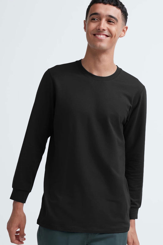 Excellent Men's Long Sleeve Round Neck Sweat Shirt Men's Sweat Shirt RAM 