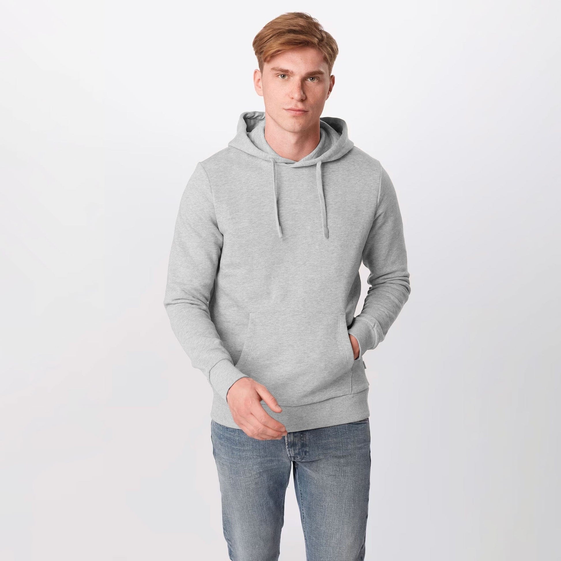 Payper Men's Lamu Fleece Pullover Hoodie Men's Pullover Hoodie First Choice Heather Grey XS 