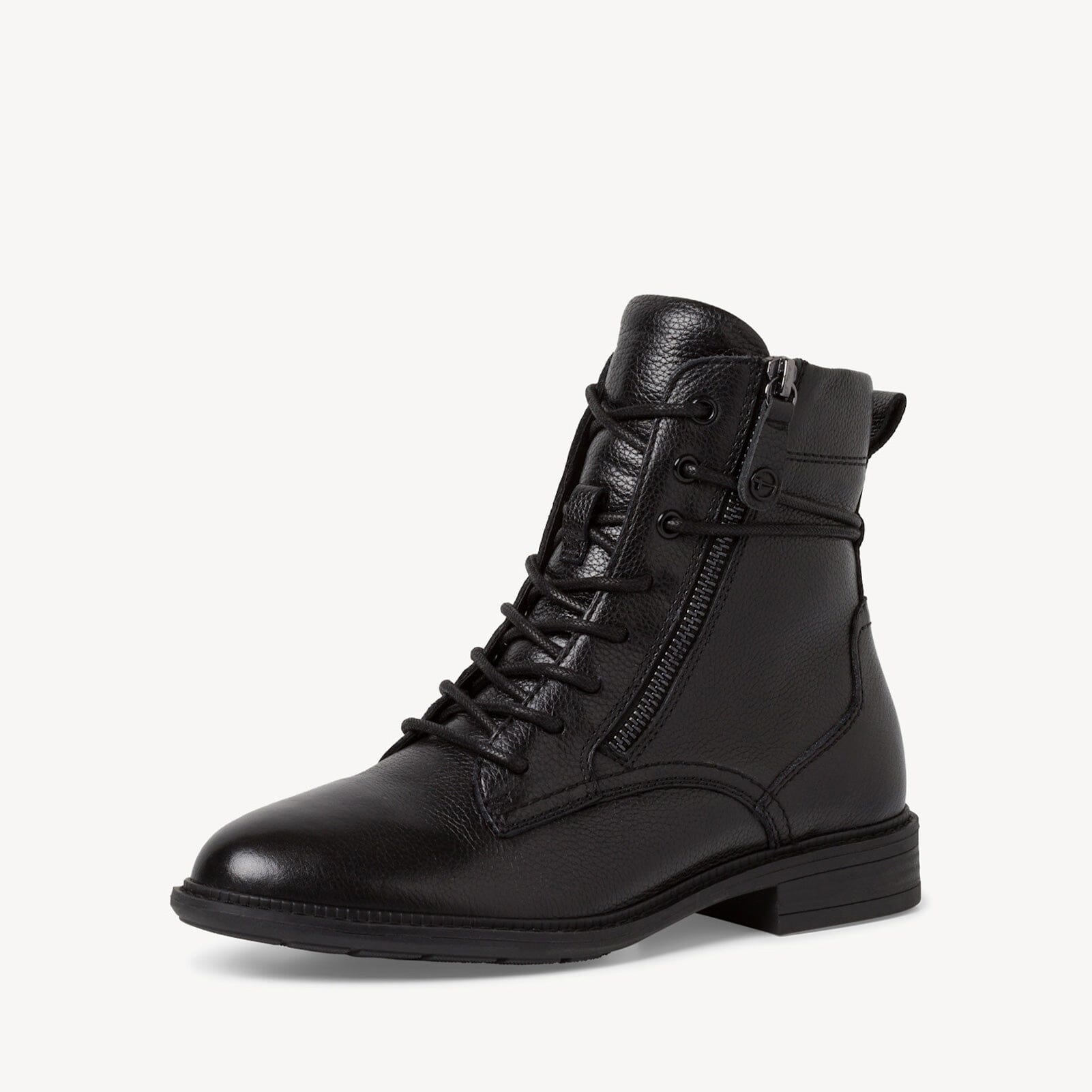 Tamaris black hot sale ankle boots