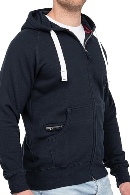 Payper Men's Terry Double Zipper Hoodie