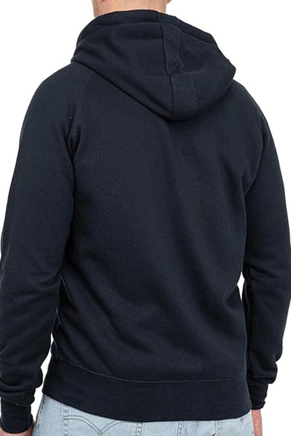 Payper Men's Terry Double Zipper Hoodie