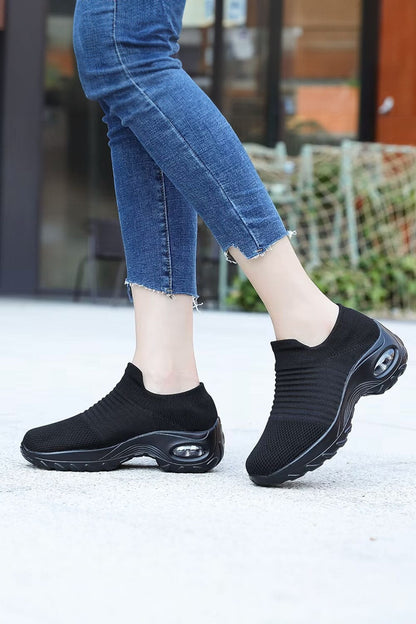 Women's Air Cushion Slip-On Shoes Women's Shoes Shaoxing Shangqu im&ex Co.,ltd 