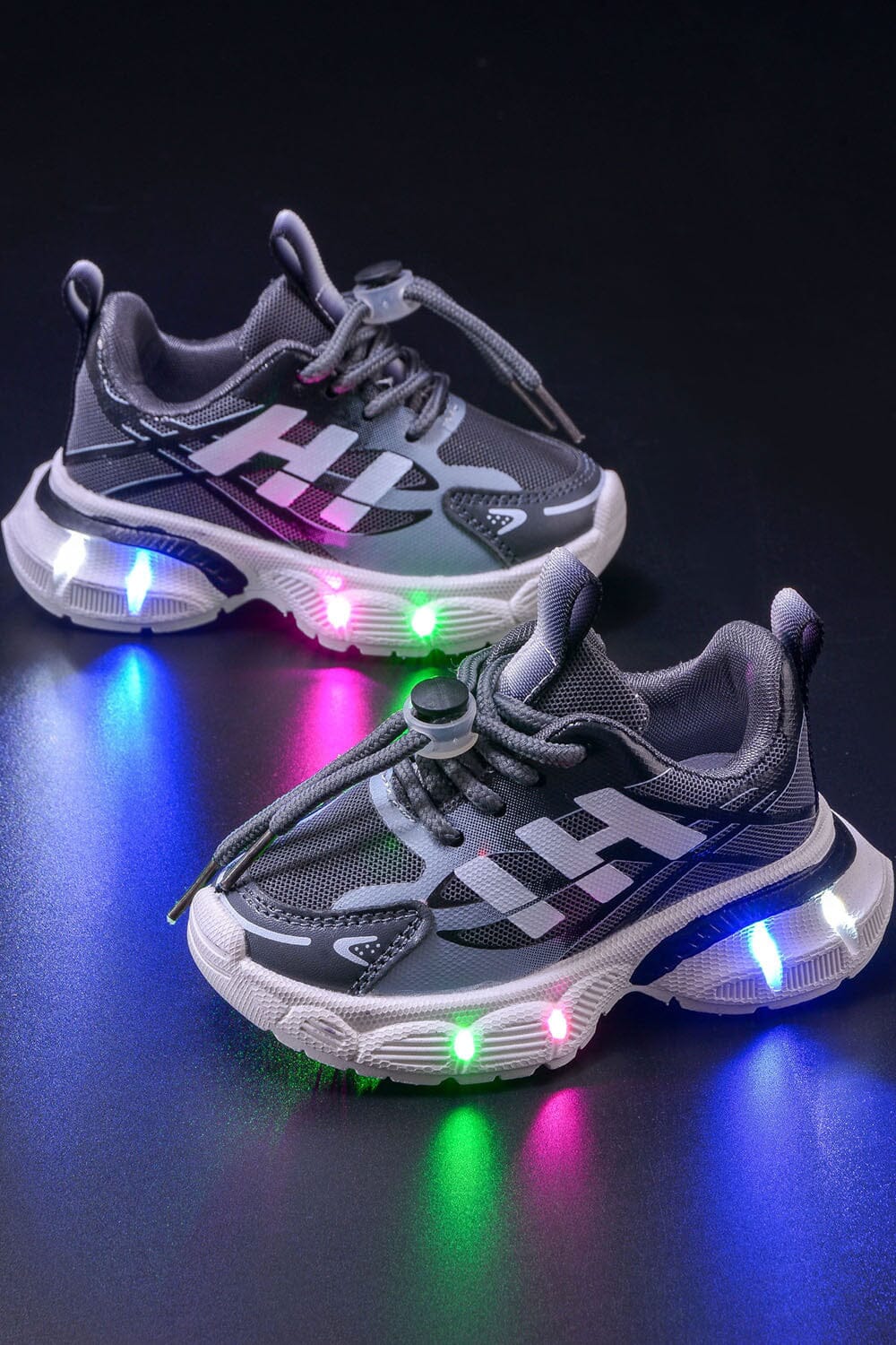 Kid's Classic LED Light-Up Sneakers