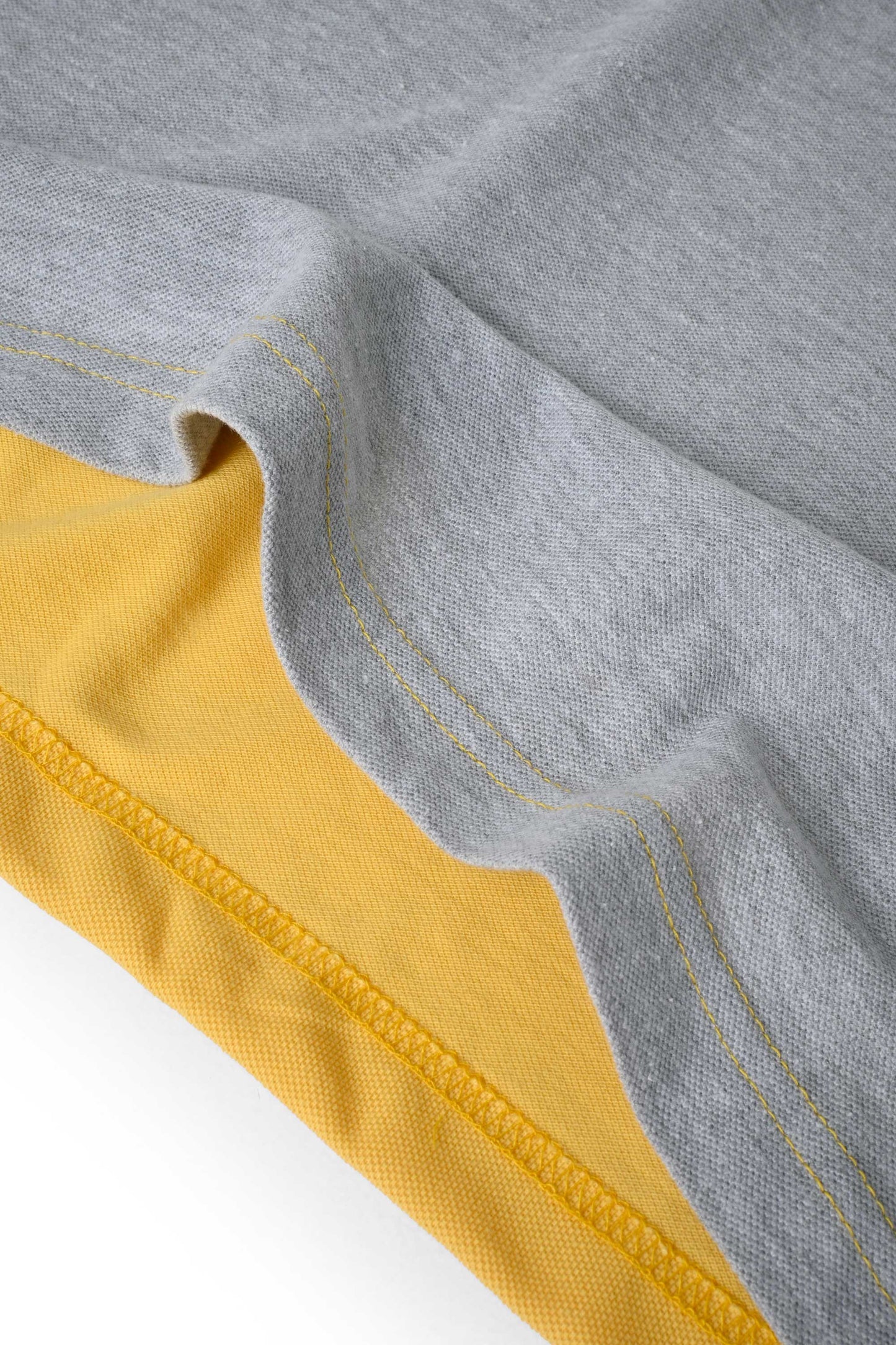 Yellow & Melange Grey