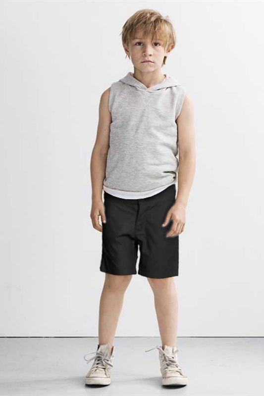 JTP Boy's Albert Cotton Shorts