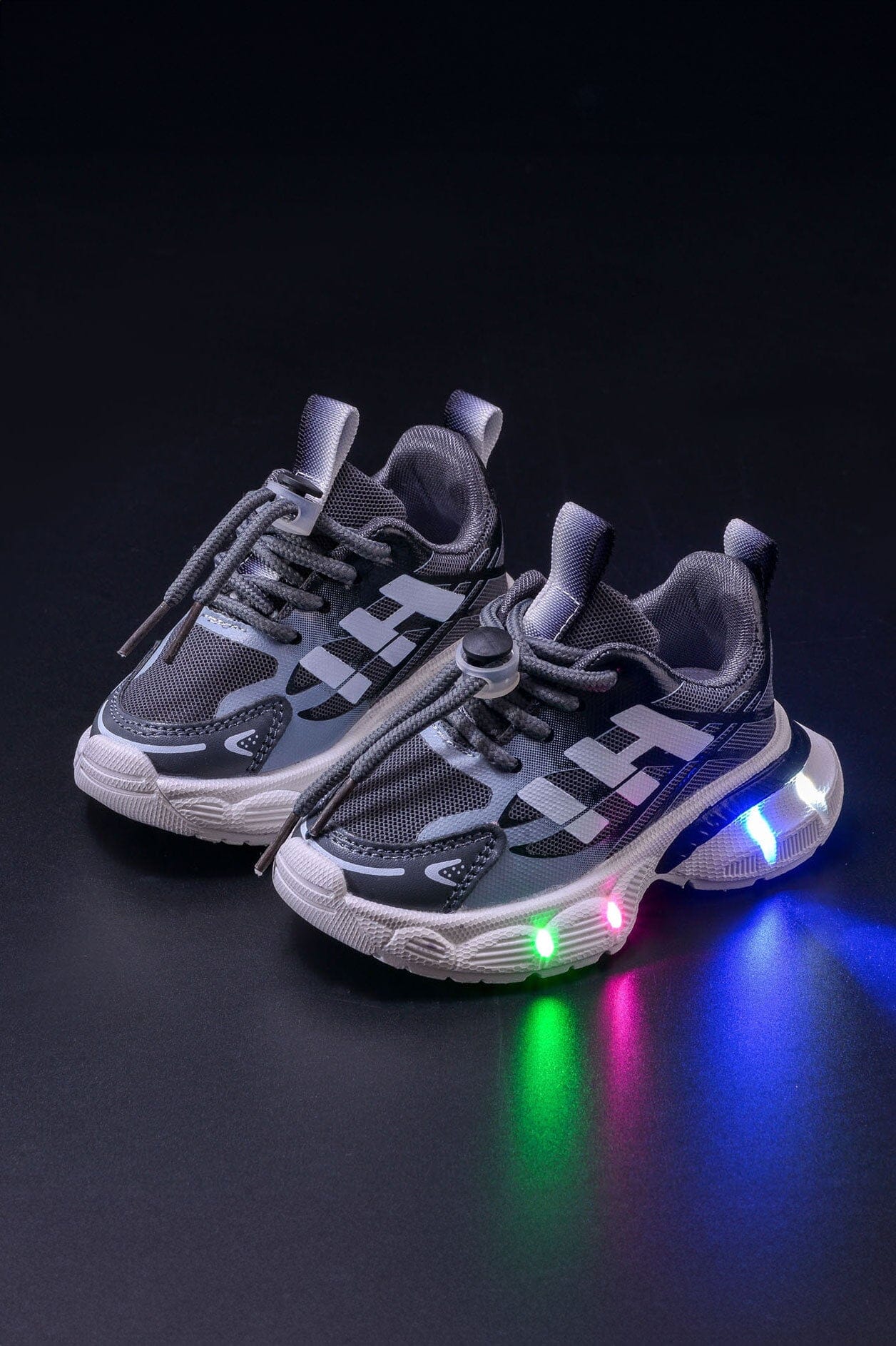 Kid's Classic LED Light-Up Sneakers