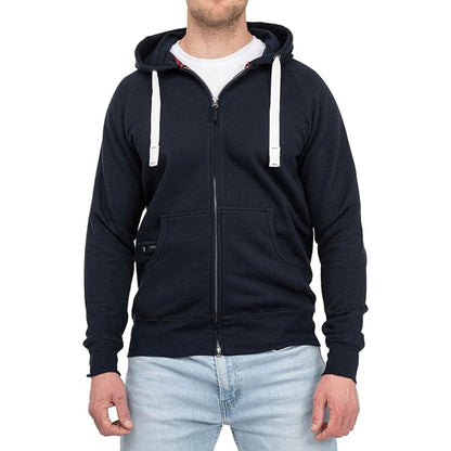 Payper Men's Terry Double Zipper Hoodie