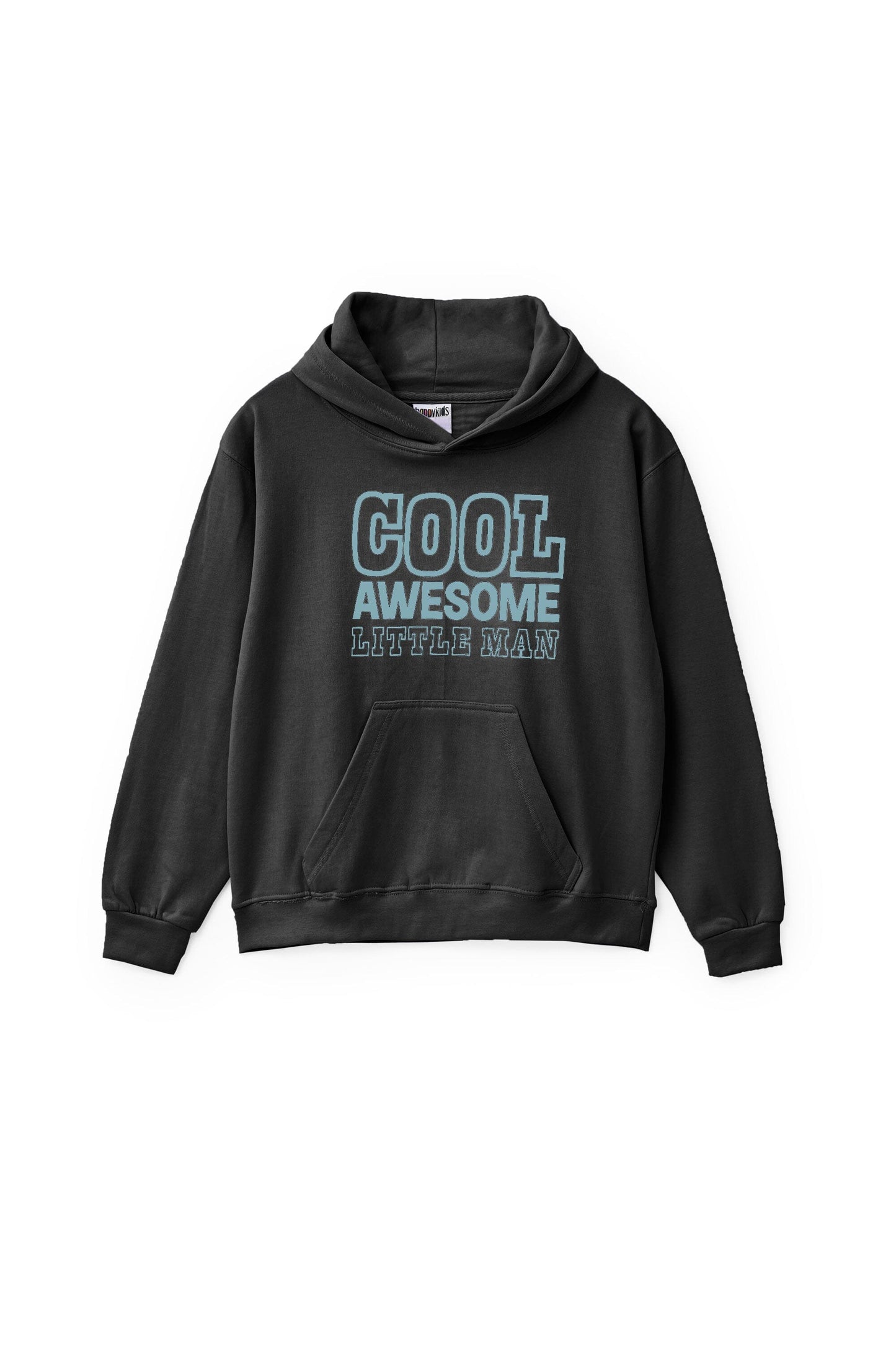 Happy Boy's Cool Awesome Printed Minor Fault Pullover Hoodie Minor Fault Salman Rahim Black S(6-7 Years) 