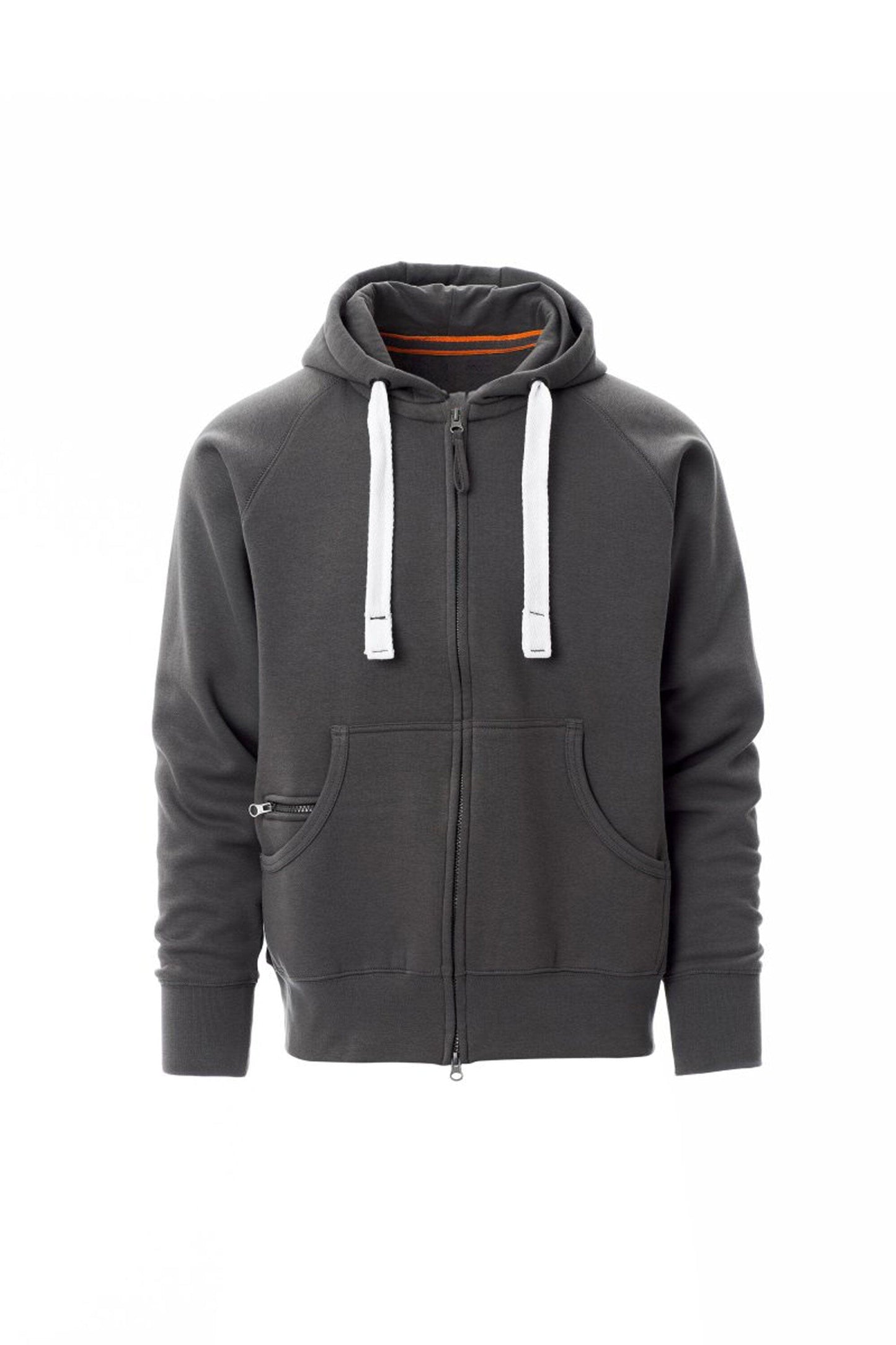 Payper Men's Double Zipper Raglan Sleeve Hoodie Men's Zipper Hoodie First Choice 