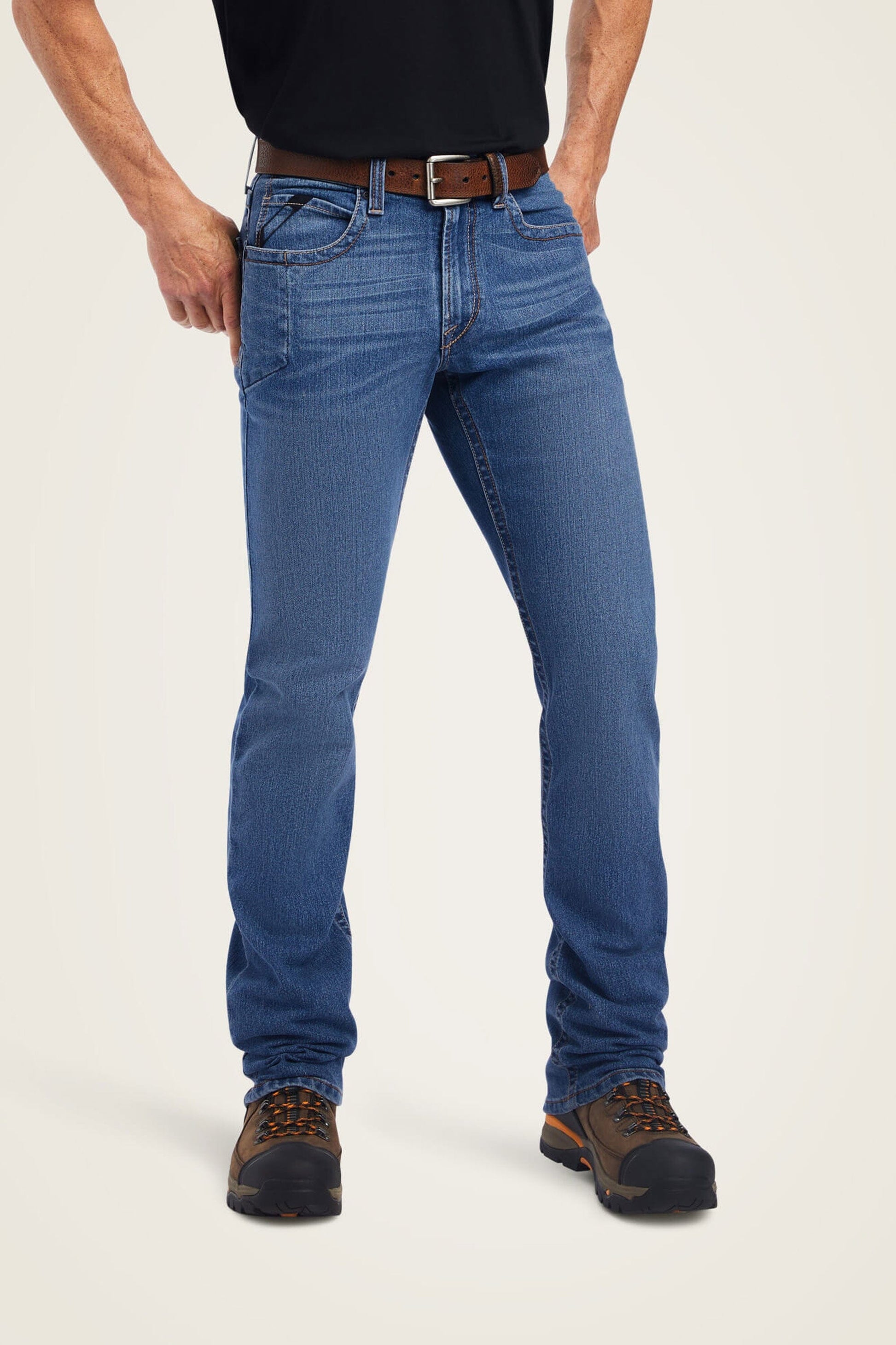 Cut Label Men's Krefeld Straight Fit Denim Men's Denim HAS Apparel 