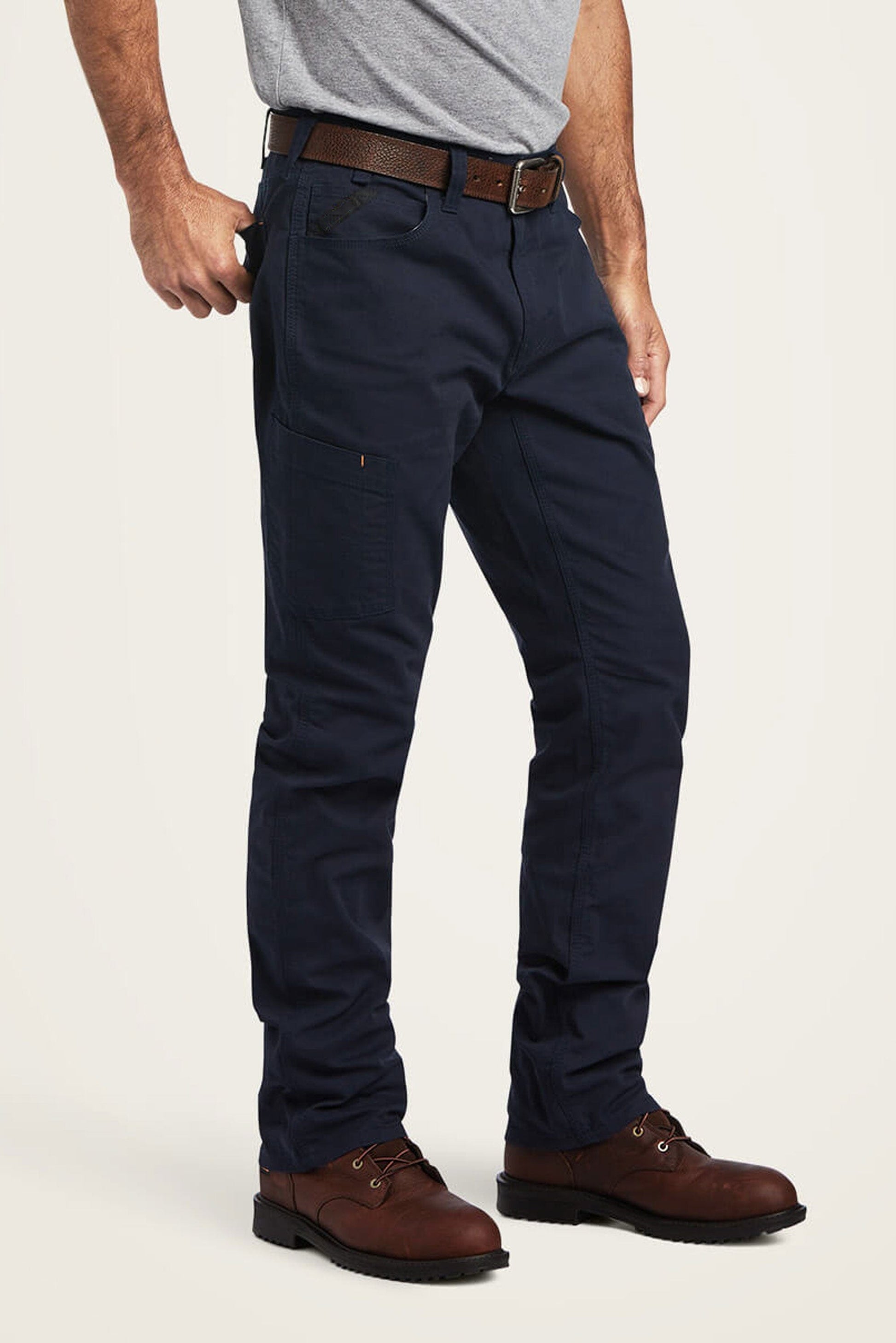 Cut Label Men's Relaxed Tapered Classic Pants Men's Denim Emporio Textiles 