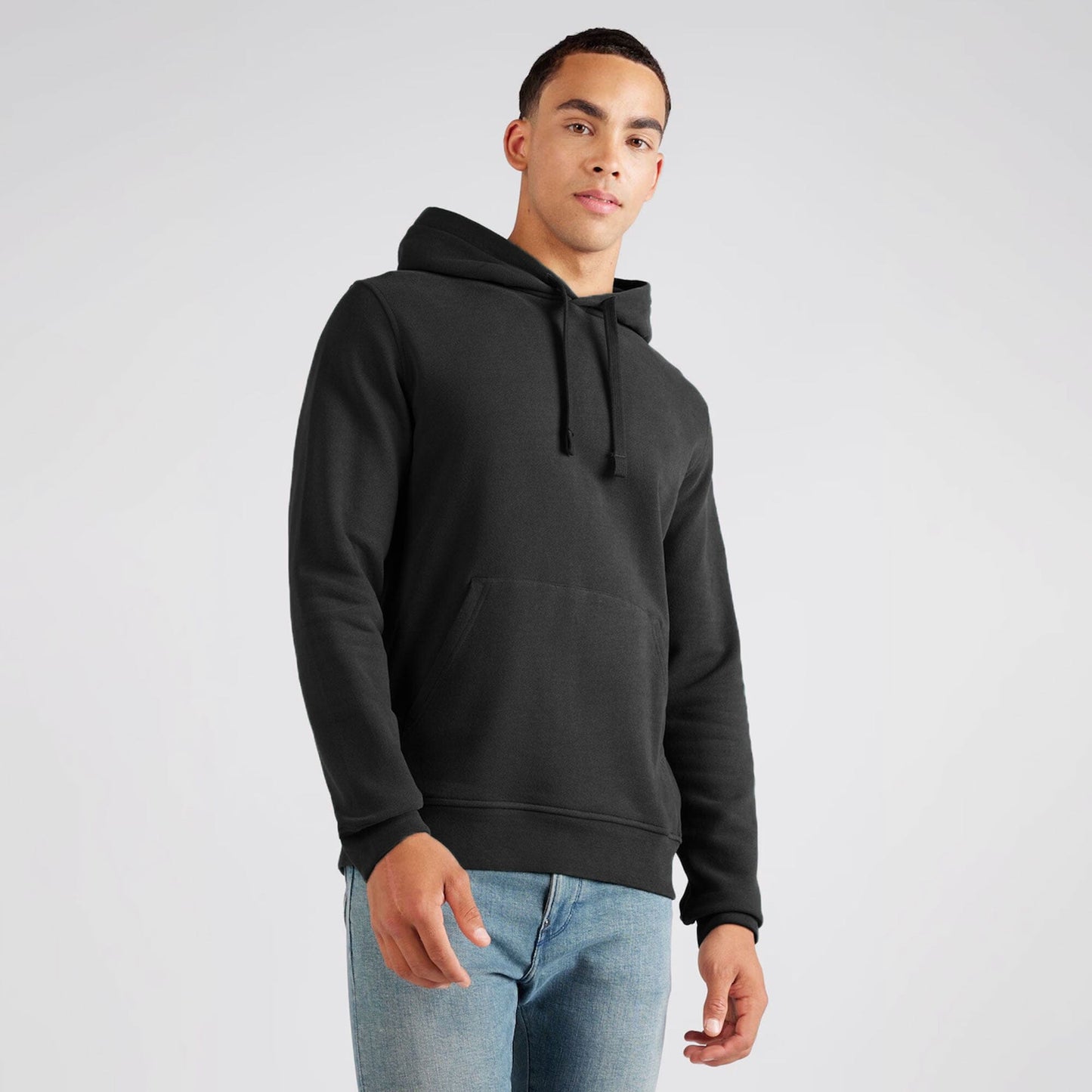 Payper Men's Lamu Fleece Pullover Hoodie Men's Pullover Hoodie First Choice Black XS 