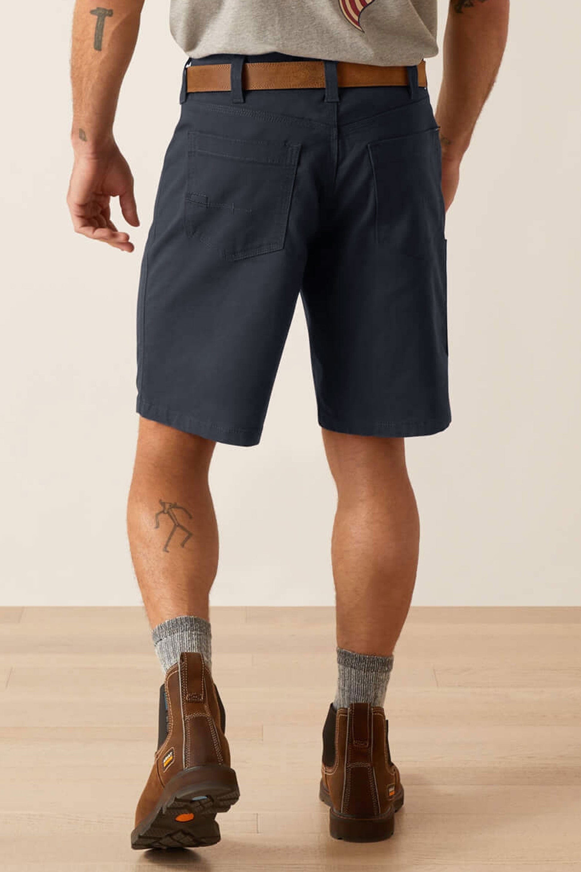 Cut Label Men's Classic Cotton Shorts Men's Shorts HAS Apparel 