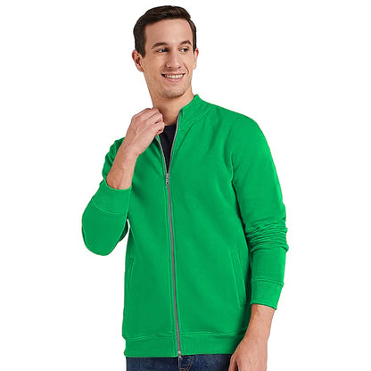 Payper Men's Full Zipper Raglan Sleeve Minor Fault Jacket