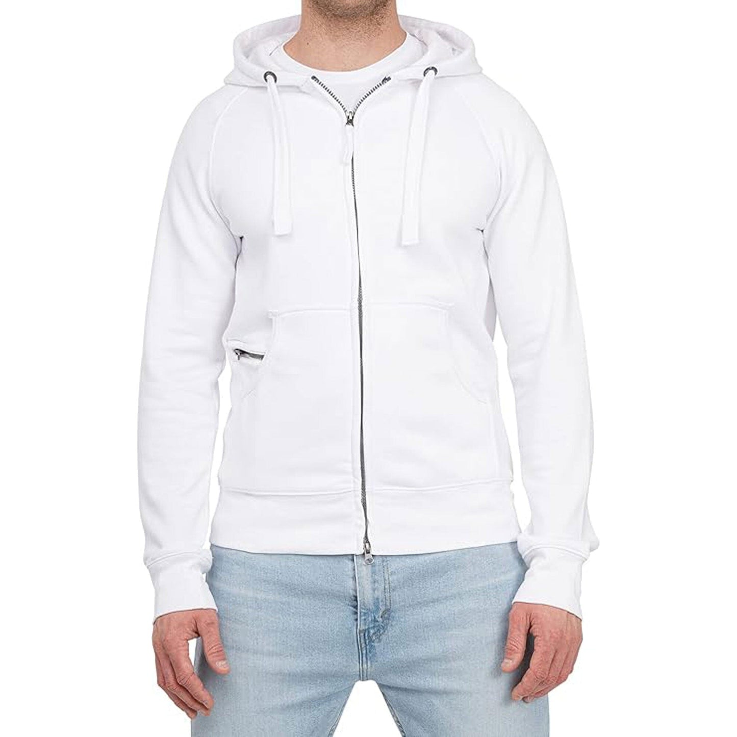 Payper Men's Terry Double Zipper Hoodie