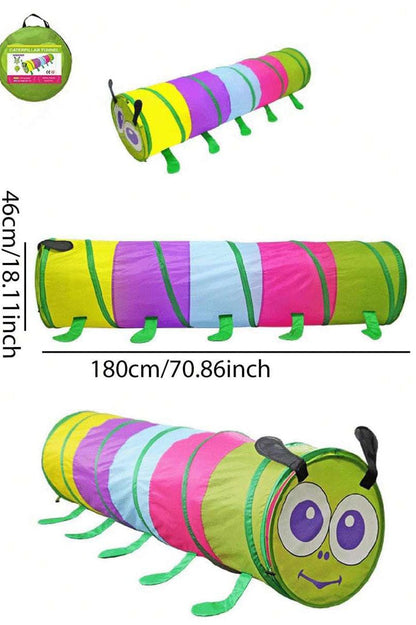 Rainbow Kid's Foldable Crawling Tunnel Play Tent Shaoxing Shangqu im&ex Co.,ltd 