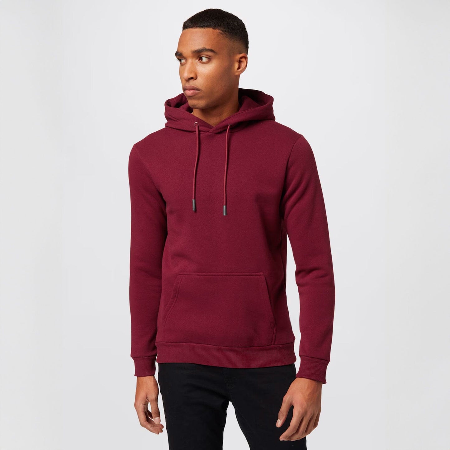 Payper Men's Aberdeen Fleece Pullover Minor Fault Hoodie Men's Pullover Hoodie First Choice Maroon XS 