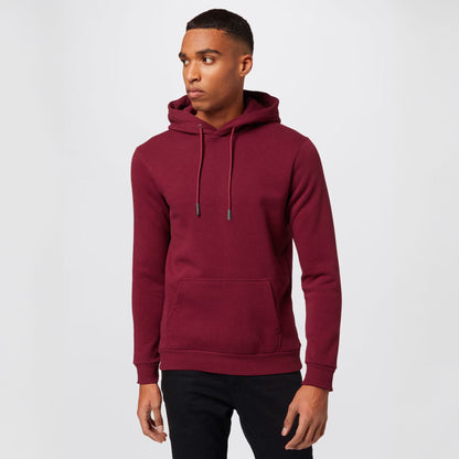 Payper Men's Aberdeen Fleece Pullover Minor Fault Hoodie Men's Pullover Hoodie First Choice Maroon XS 