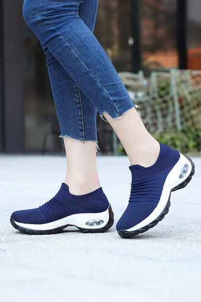 Women's Air Cushion Slip-On Shoes Women's Shoes Shaoxing Shangqu im&ex Co.,ltd 