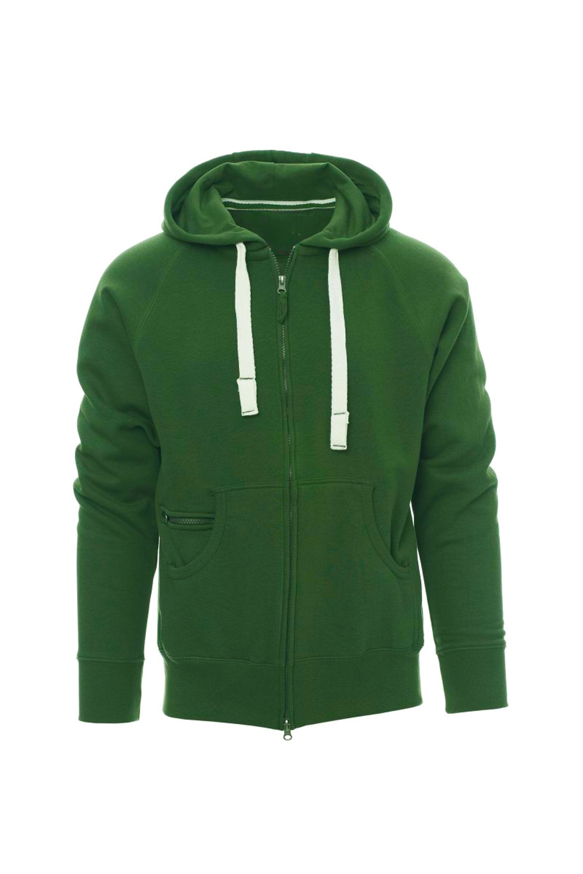 Payper Men's Double Zipper Raglan Sleeve Hoodie Men's Zipper Hoodie First Choice 