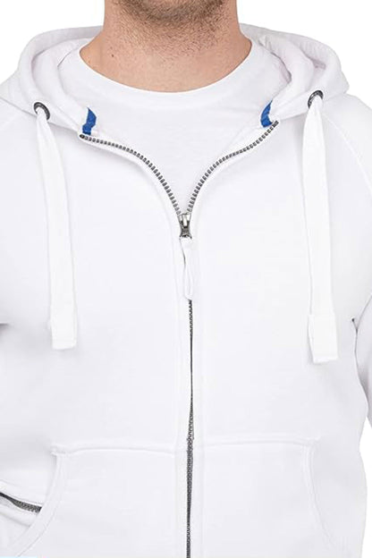 Payper Men's Terry Double Zipper Hoodie