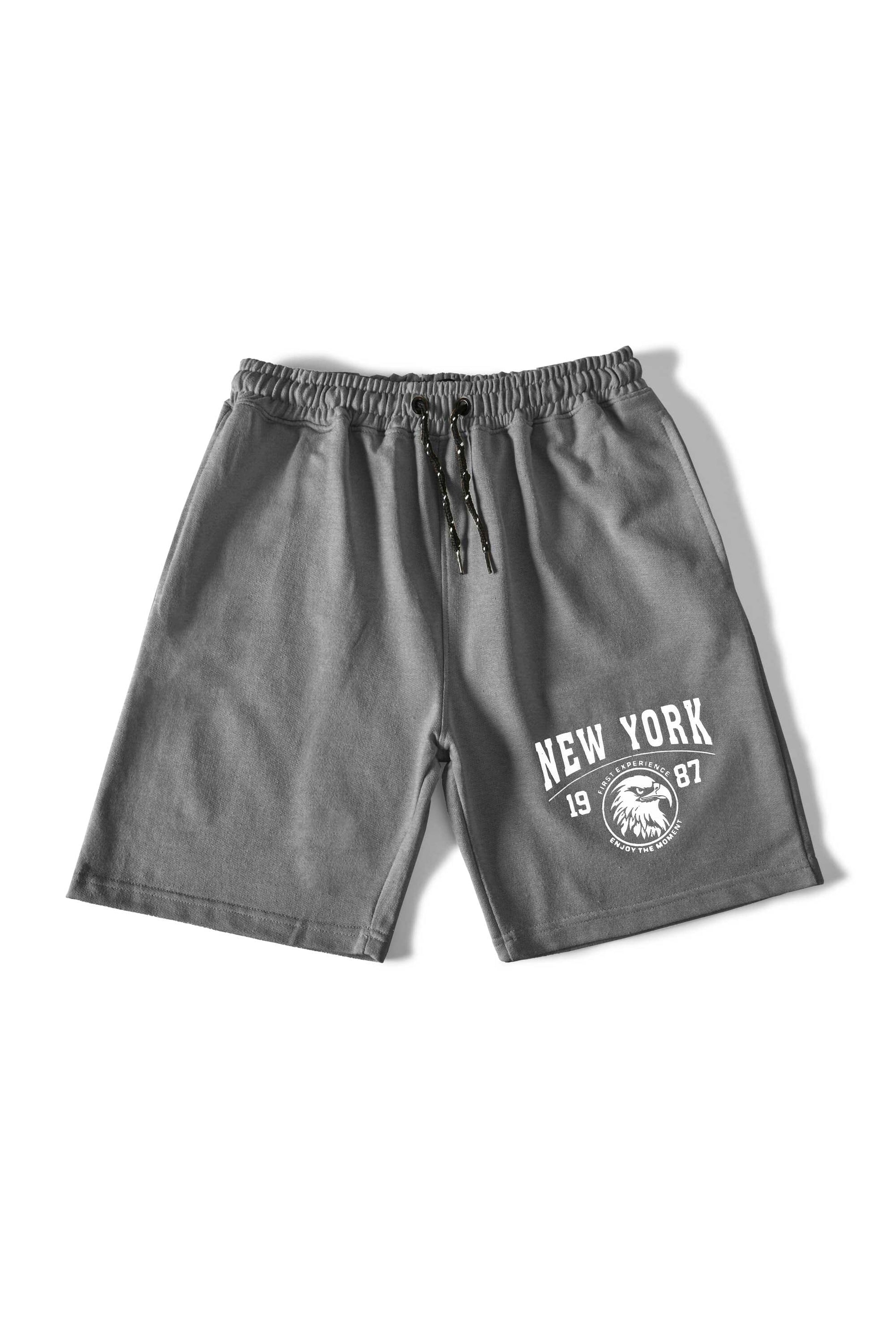 Men's Kelberg New York Printed Terry Shorts Men's Shorts Hani tax 