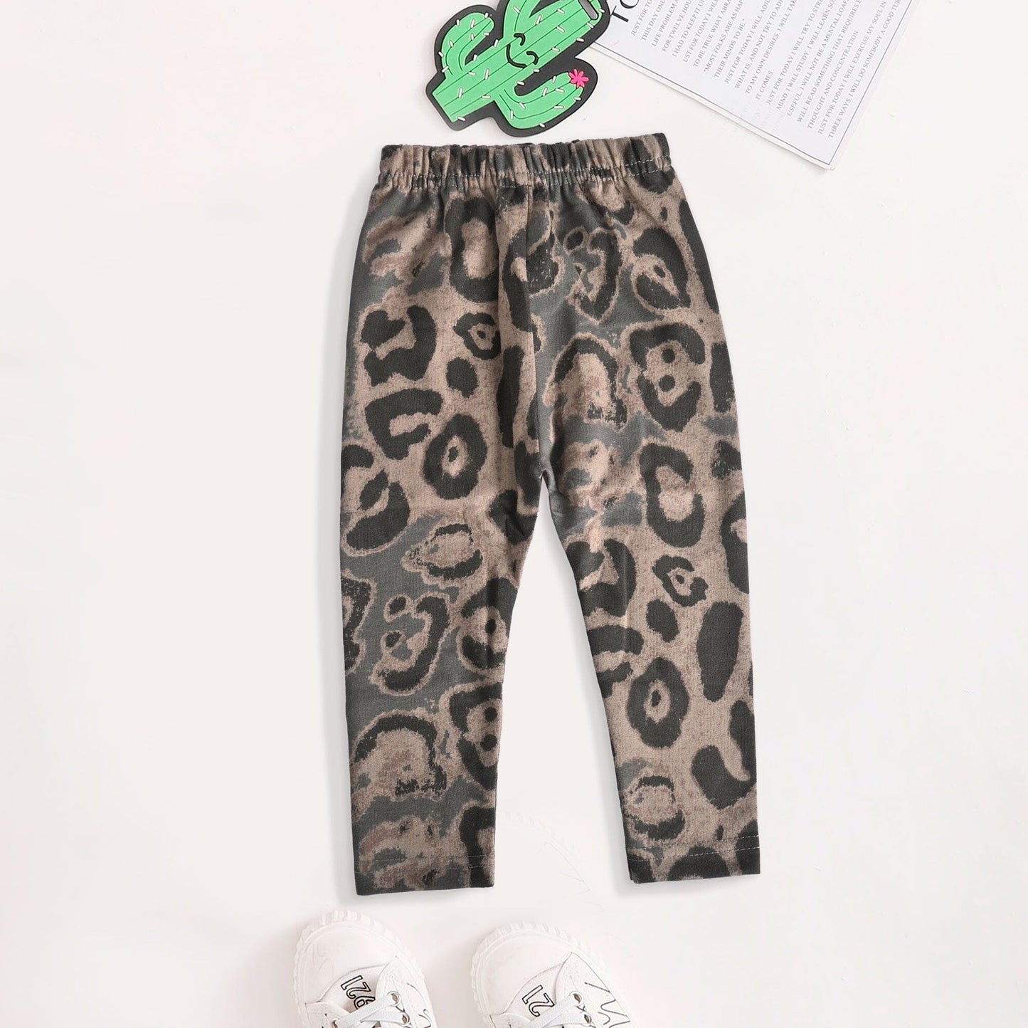 Detroit Kid's Printed Design Trousers