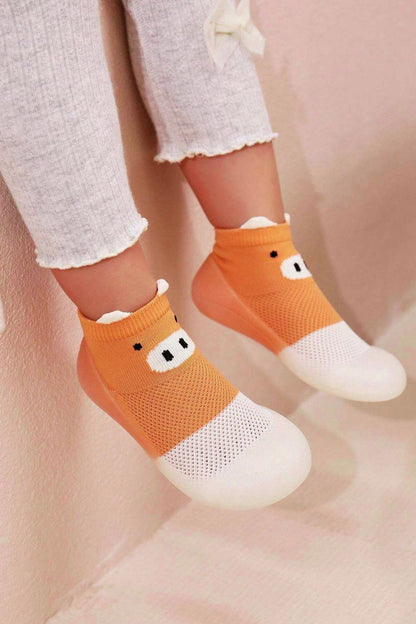 Kid's Non-Slip Breathable Sock Shoes Boy's Shoes Shaoxing Shangqu im&ex Co.,ltd Rust EUR 18-19 