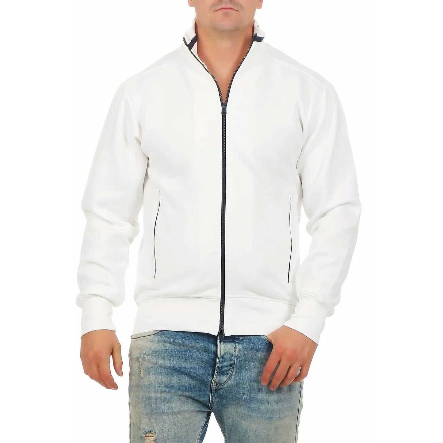 Payper Men's Marseille Double Zipper Jacket Men's Jacket First Choice White XS 