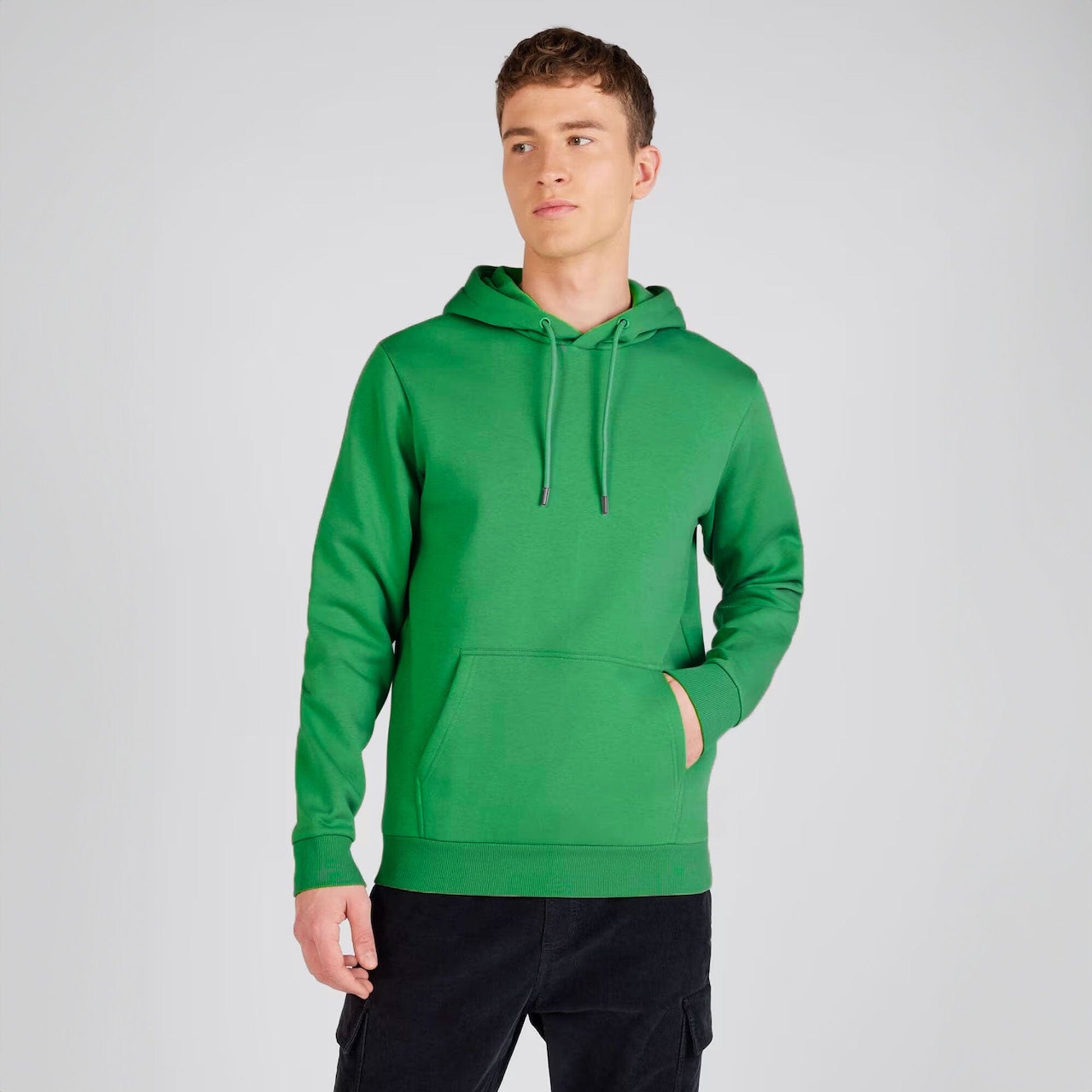 Payper Men's Aberdeen Fleece Pullover Minor Fault Hoodie Men's Pullover Hoodie First Choice Green XS 