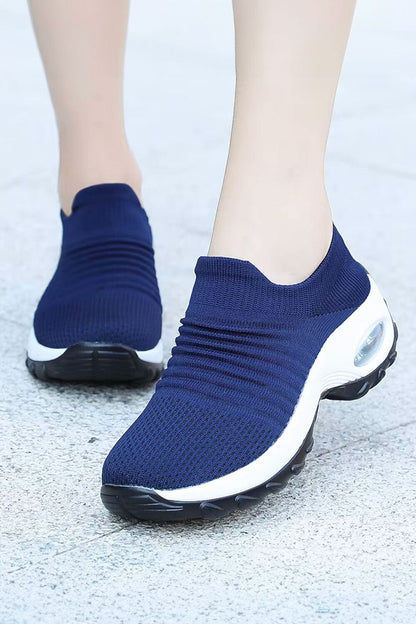 Women's Air Cushion Slip-On Shoes Women's Shoes Shaoxing Shangqu im&ex Co.,ltd 