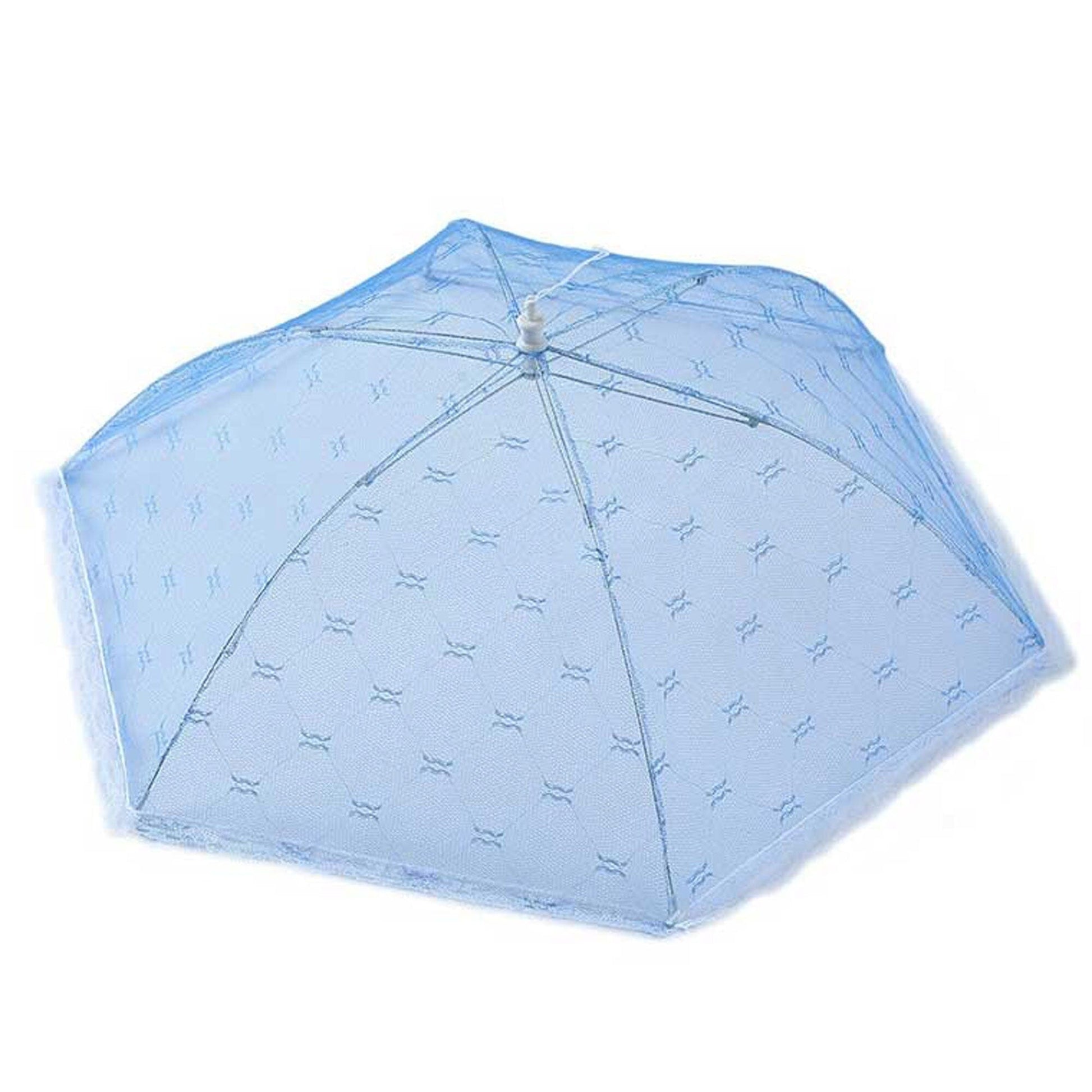 Hexagonal Umbrella Net Food Cover Kitchen Accessories Sunshine China Blue 