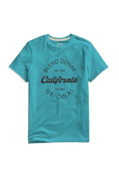 Blend Men's California Printed Tee Shirt Men's Tee Shirt IST 