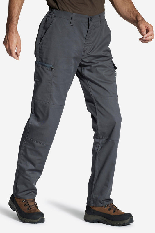 Cut Label Men's Tuzon Straight Fit Cargo Pants Men's Cargo Pants Emporio Textiles Graphite 28 32