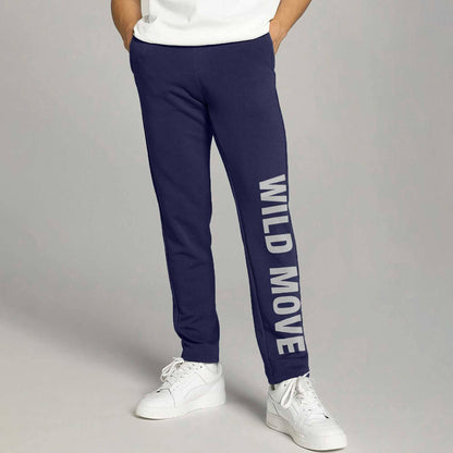 MAX 21 Men's Wild Move Fleece trousers Men's Trousers SZK PAKISTAN (Sale Basis) Navy S 