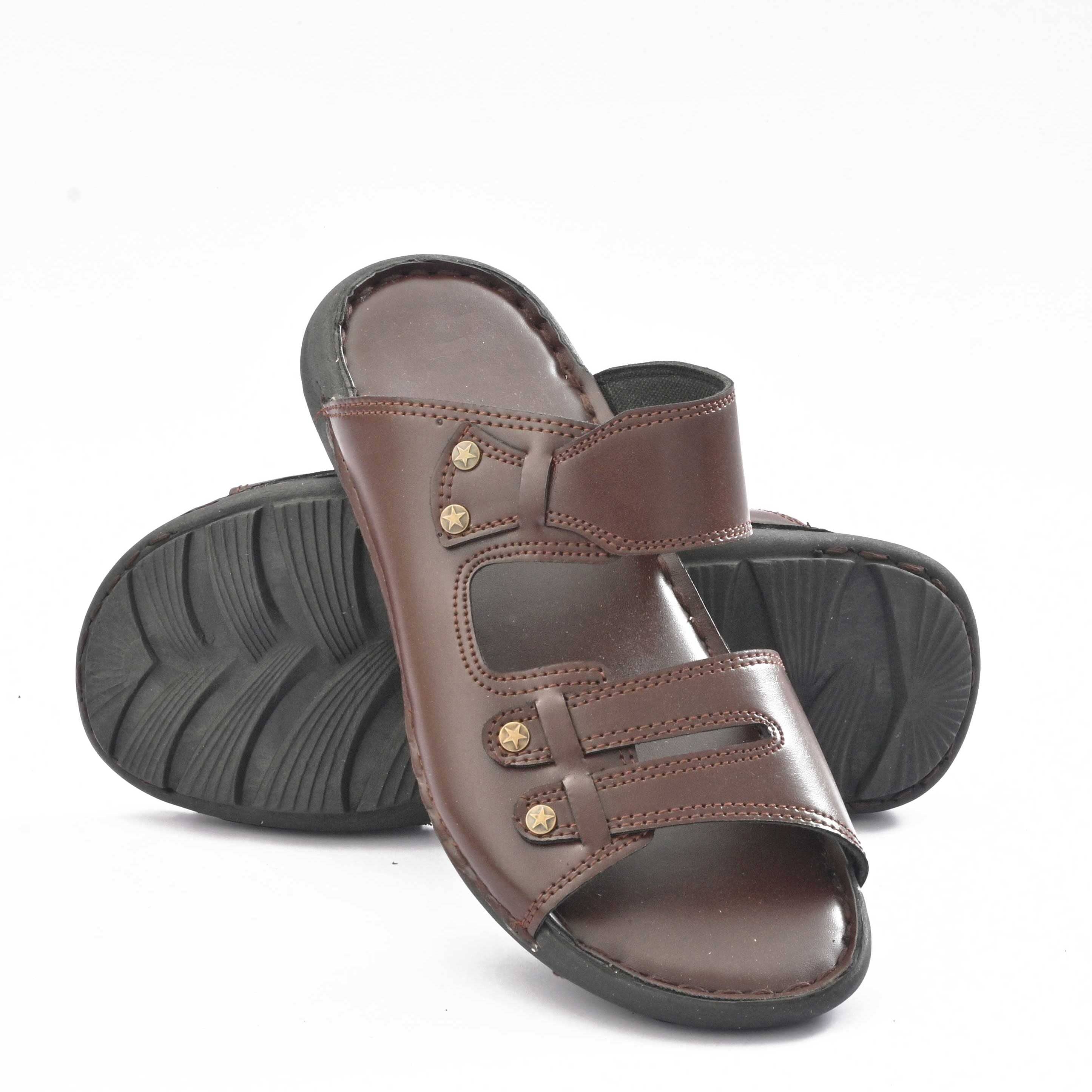 Men s Belem Design Padded Sole PU Leather Chappal