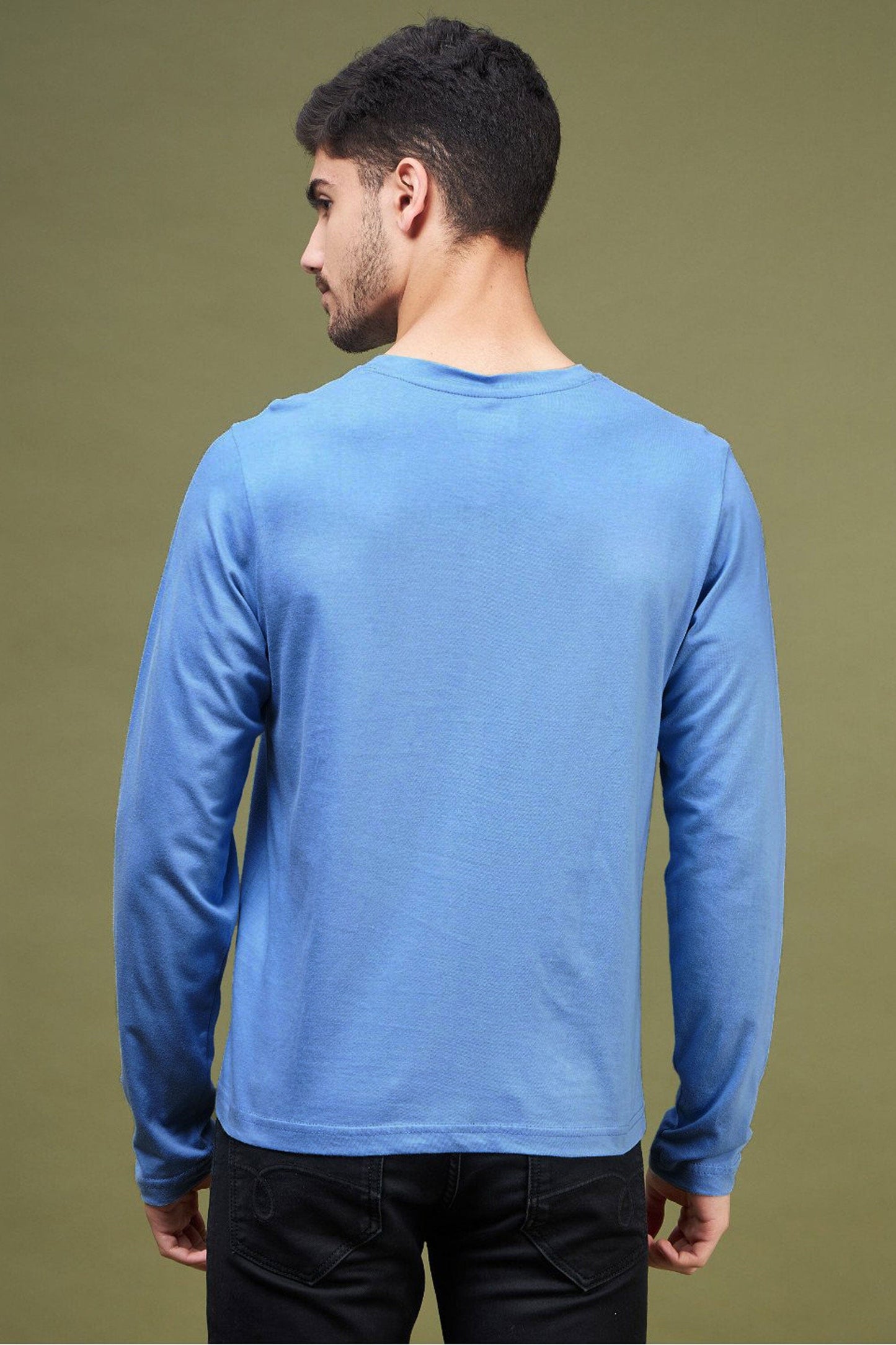 Men's Crew Neck Long Sleeve Tee Shirt Men's Tee Shirt Ibrahim Traders ( SALE BASIS ) 