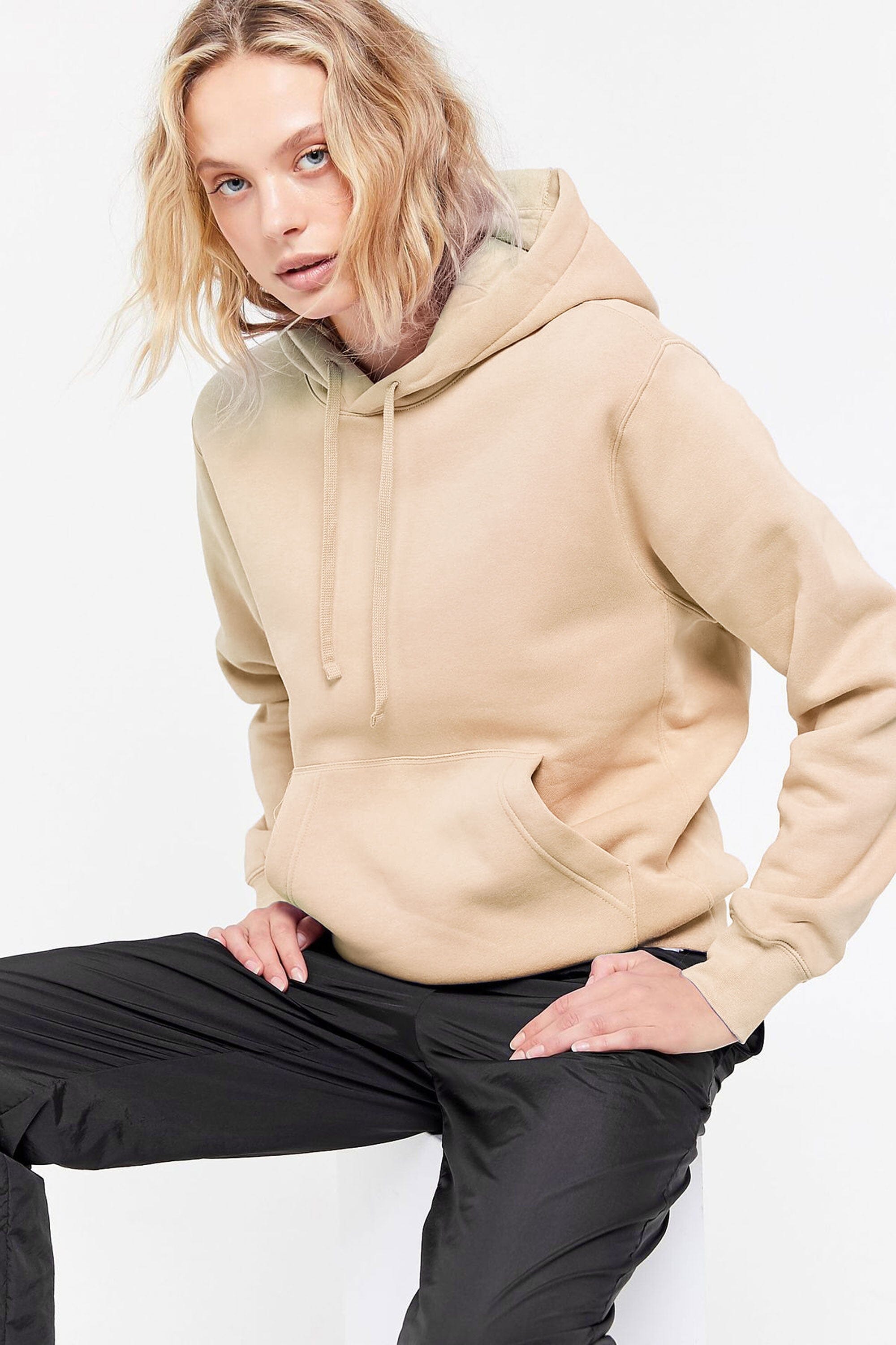 Fab Women s Fleece Pullover Hoodie