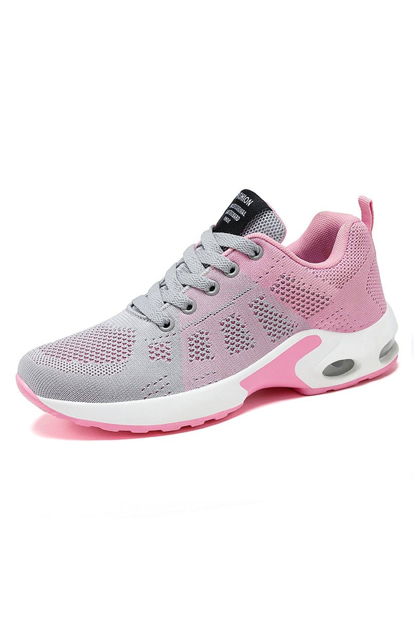 Fashion Women's Air-Cushioned Lace-Up Sneakers Women's Shoes Shaoxing Shangqu im&ex Co.,ltd 