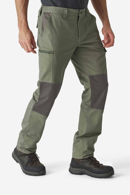 Cut Label Men's Classic Straight Fit Cargo Pants Men's Cargo Pants Emporio Textiles Olive 28 32