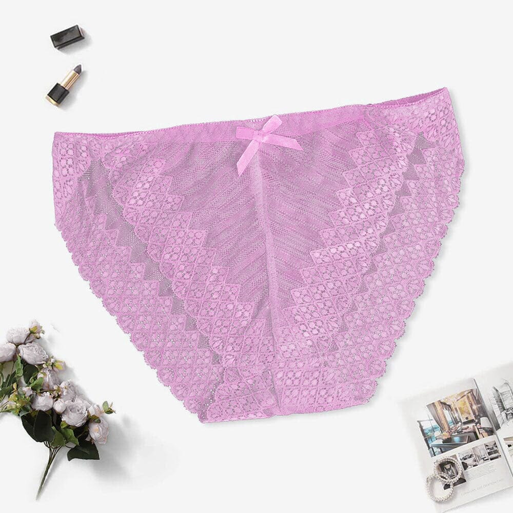 Women's Nymburk Net Design Under Wear Women's Lingerie RAM Lilac S 