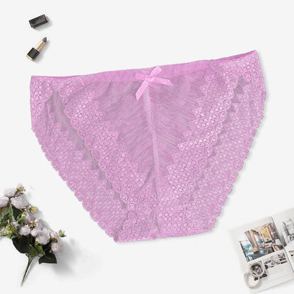 Women's Nymburk Net Design Under Wear Women's Lingerie RAM Lilac S 