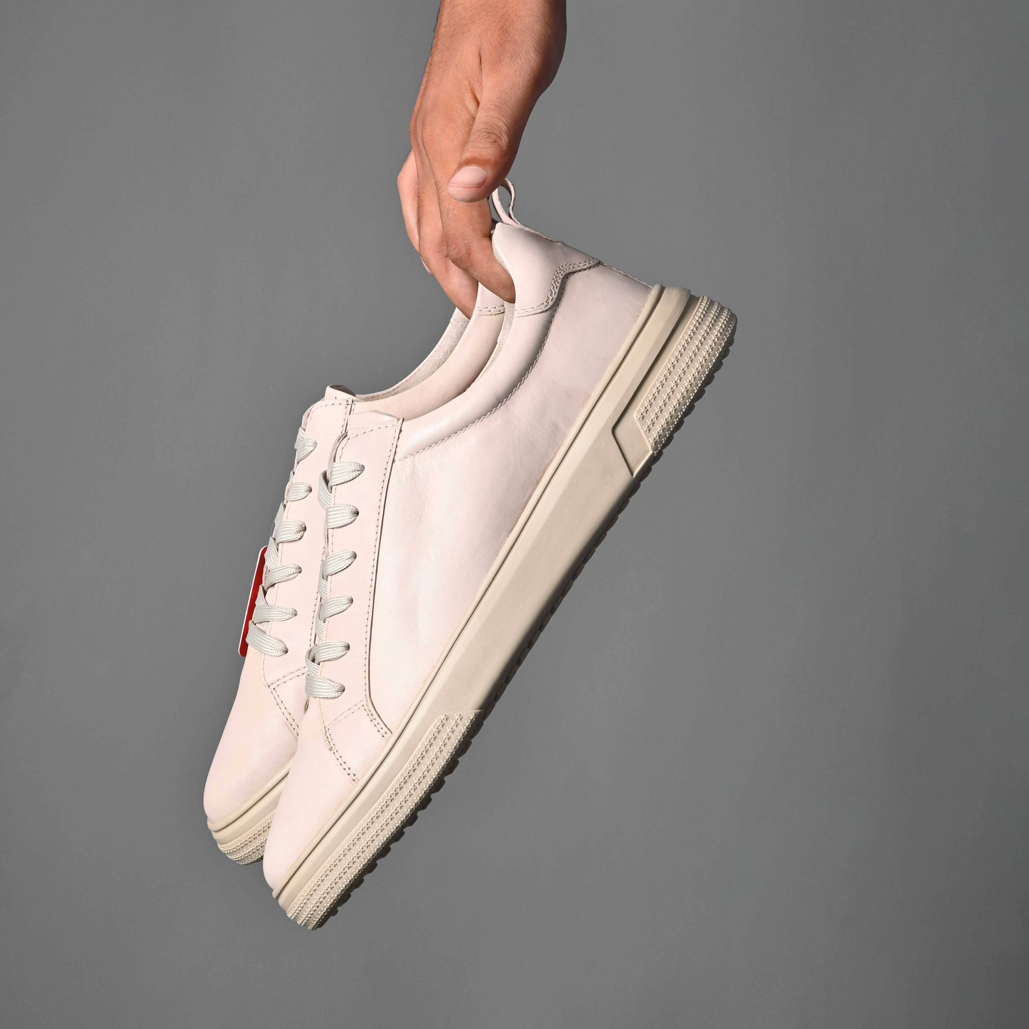 Soft leather sneakers hotsell