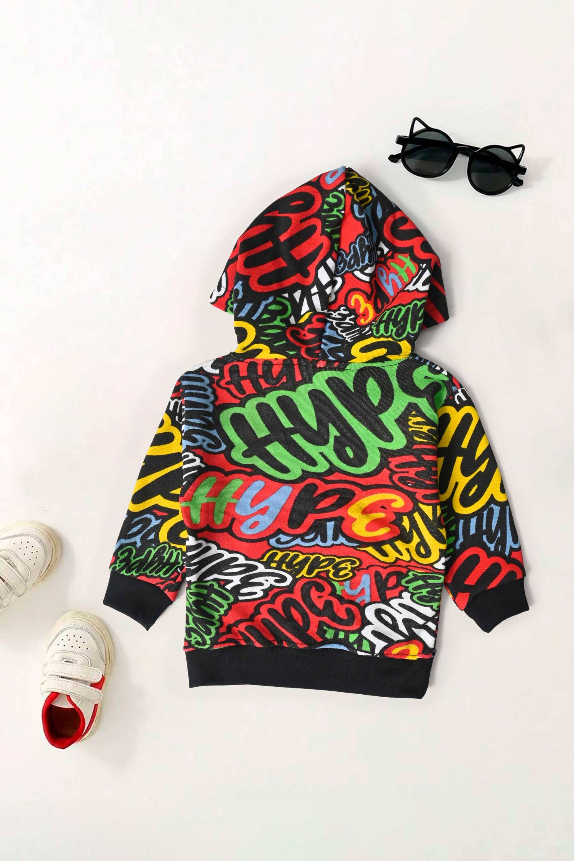 Baby Club Kid's Hype Printed Pullover Hoodie Kid's Pullover Hoodie Salman Rahim 