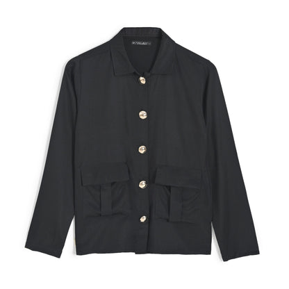 East West Women's Flap Pocket Shirt