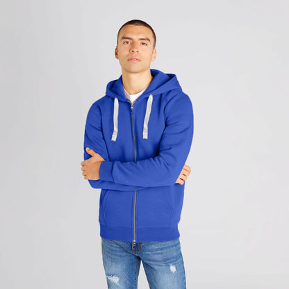 Payper Men's Double Zipper Raglan Sleeve Hoodie Men's Zipper Hoodie First Choice Royal XS 