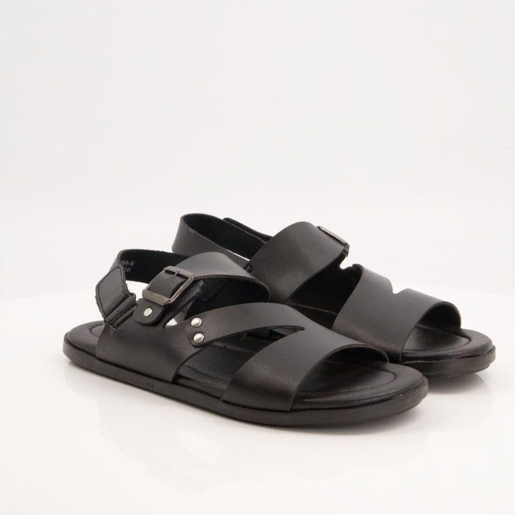 Black Camel Men's Premium Sandals Men's Shoes Hamza Traders Black EUR 39 