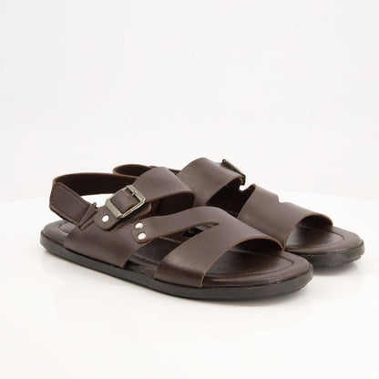 Black Camel Men's Premium Sandals Men's Shoes Hamza Traders Brown EUR 39 