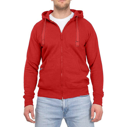 Payper Men's Terry Double Zipper Hoodie