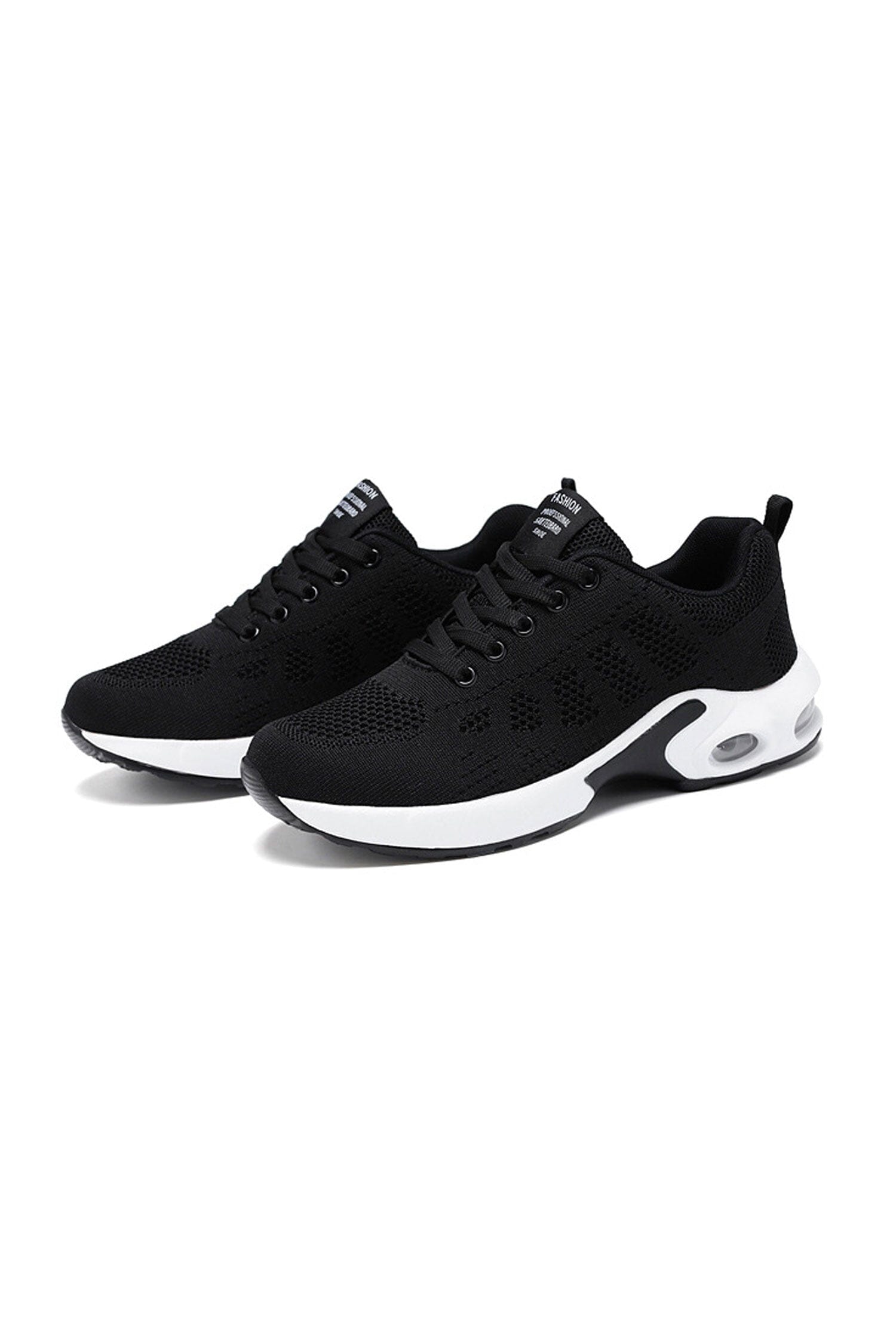 Fashion Women's Air-Cushioned Lace-Up Sneakers Women's Shoes Shaoxing Shangqu im&ex Co.,ltd 